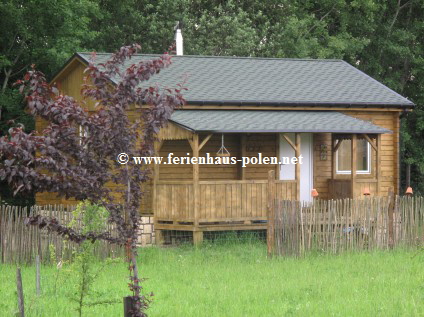Ferienhaus Polen - Ferienhaus Amber in Blotno nahe Golczewo / See 