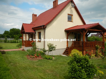 Ferienhaus Polen-Ferienhaus Diuna in Dargobadz nahe Wolin an der Ostsee /Polen 