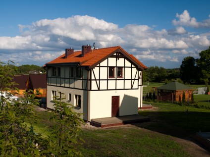 Ferienhaus Polen - Ferienhuser in  debina nhe Rowy an der Ostsee/Polen