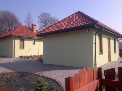 Ferienhaus Polen - Ferienhaus in debina nhe Rowy an der Ostsee/Polen