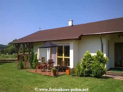 Ferienhaus Polen - Ferienhaus Sunny in Debina nhe Rowy an der Ostsee / Polen