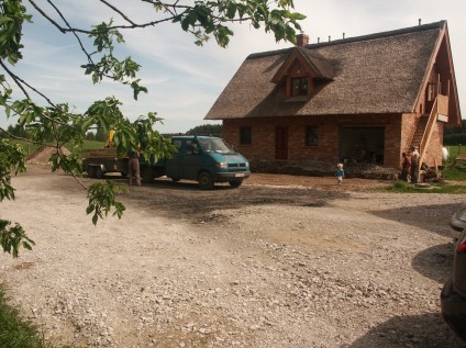 Ferienhaus Polen - Ferienhaus Kamillo in Domyslow nhe Miedzyzdroje (Misdroy) an der Ostsee/POlen