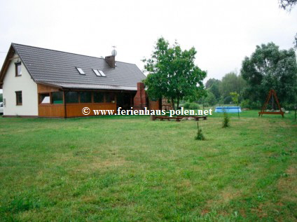 Ferienhaus Polen - Ferienhaus Perier in Domyslow nahe Miedzyzdorje (Misdroy) an der Ostsee / Pole