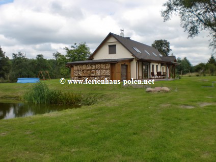 Ferienhaus Polen - Ferienhaus Perier in Domyslow nahe Miedzyzdorje (Misdroy) an der Ostsee / Polen