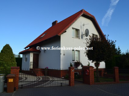 Ferienhaus Polen - Ferienhaus  Edyta in Dziwnowek an der Ostsee / Polen