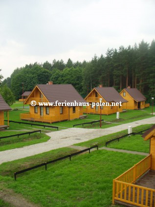 Ferienhaus Polen - Ferienhuser Zacisze am See / Masuren (Mazury) Polen