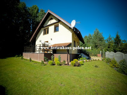 Ferienhaus Polen - Ferienhaus Grajek in Kaszuby (Kaschubei) nhe  Gdansk (Danzig) an der Ostsee/Polen