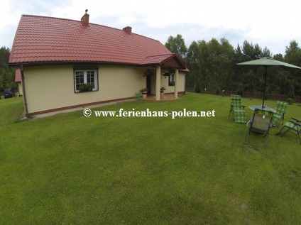 Ferienhaus Polen - Ferienhaus Rei in der Kaschubei/Polen