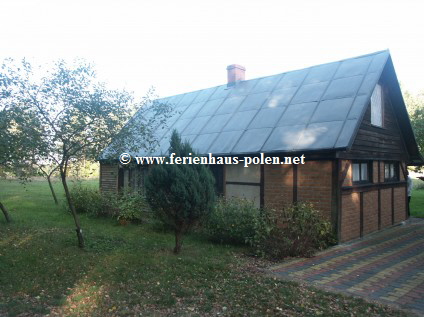 Ferienhaus Polen-Ferienhaus Verte in Kaschubei / Polen