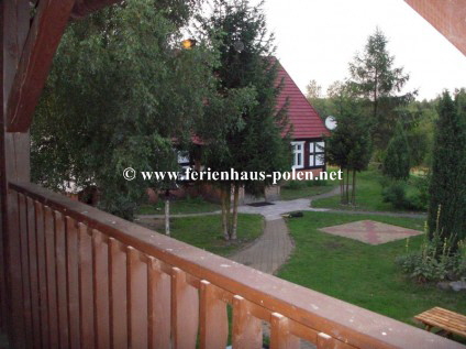 Ferienhaus Polen - Ferienhof Panderossa in Gwda Wielka an der Ostsee / Polen
