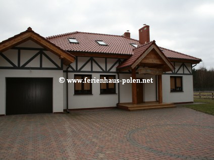 Ferienhaus Polen - Ferienhaus Lrgo in Rusinowo nhe Jaroslawiec an der polnische Ostsee / Polen