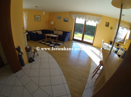 Ferienhaus Polen- Ferienhaus Rexus in Kolczewo nhe Miedzyzdroje (Misdroy) an der Ostsee/Polen