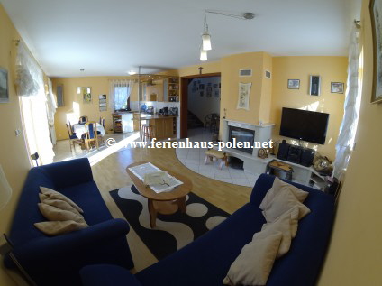 Ferienhaus Polen- Ferienhaus Rexus in Kolczewo nhe Miedzyzdroje (Misdroy) an der Ostsee/Polen