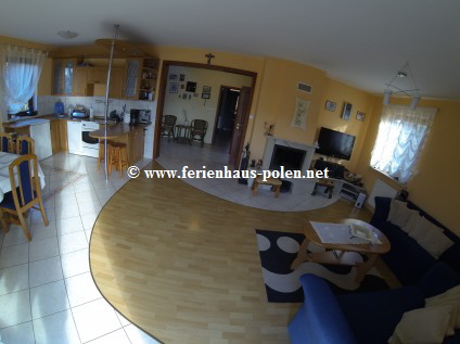 Ferienhaus Polen- Ferienhaus Rexus in Kolczewo nhe Miedzyzdroje (Misdroy) an der Ostsee/Polen