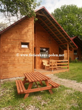 Ferienhaus Polen - Ferienhaus Bilo in Kolomac nahe Golczewo / See 