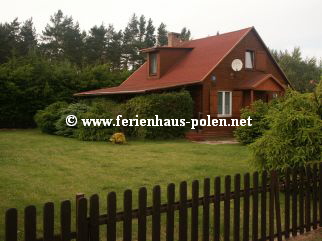 Ferienhaus Polen - Ferienhaus Zaszewski in kopalino nhe Lubiatowo an der Ostsee / Polen