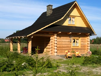 Ferienhaus Polen - Ferienhaus Goral in Kopalino an der Ostsee nahe Danzig / Polen