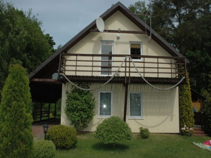 Ferienhaus Polen - Ferienhaus Sibiga in Kopalino an der Ostsee nahe Danzig / Polen