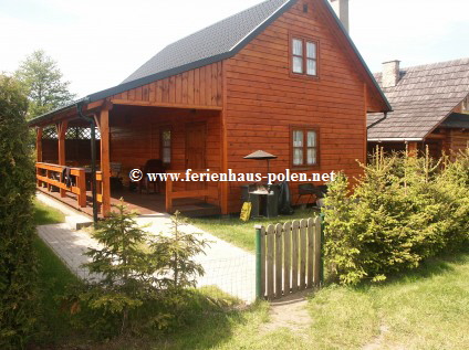 Ferienhaus Polen -Ferienhaus Juhas  in Kopalino nhe  Lubiatowo  an der Ostsee / Polen