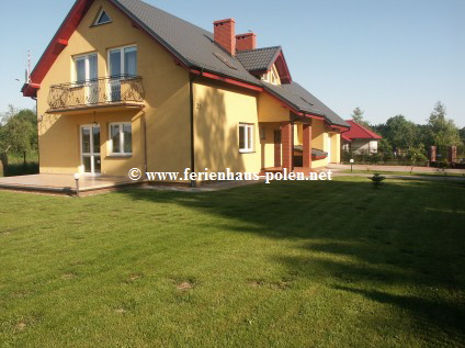 Ferienhaus Polen-Ferienhaus Rapido in Kopalino an der Ostsee nhe Danzig (Gdansk) an der Ostsee/Polen