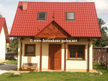 Ferienhaus Polen - Ferienhaus Ikerai in Kopalino nahe Danzig an der Ostsee / Polen