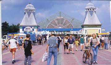 Ferienhaus Polen - Ferienhuser und Ferienwohnungen in Miedzyzdroje (MIsdroy) an der Ostsee / Polen