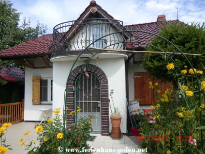 Ferienhaus Polen-Ferienhaus silee in Miedzyzdroje (Misdroy) an der Ostsee/Polen