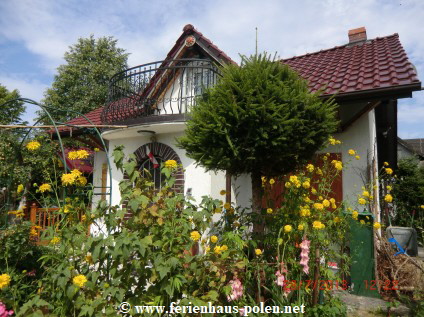 Ferienhaus Polen-Ferienhaus silee in Miedzyzdroje (Misdroy) an der Ostsee/Polen