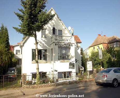 Ferienhaus Polen - Ferienhaus Hollywood in Miedzyzdroje (Misdroy) an der Ostsee / Polen