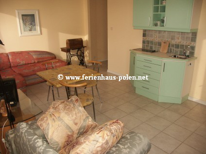 Ferienhaus Polen- Ferienwohnung Sliver an der Ostsee/Miedzyzdroje