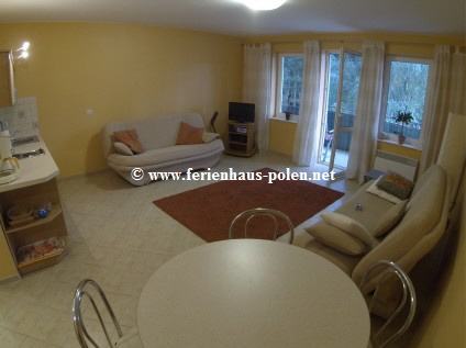 Ferienhaus Polen- Ferienwohnung Targoan der Ostsee/Miedzyzdroje