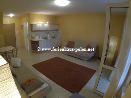 Ferienhaus Polen- Ferienwohnung Targoan der Ostsee/Miedzyzdroje