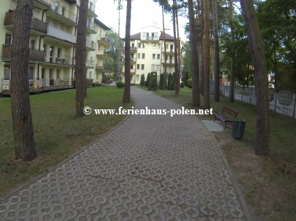 Ferienhaus Polen- Ferienwohnung Targoan der Ostsee/Miedzyzdroje