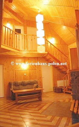 Ferienhaus Polen - Ferienhaus Waldkolonie in Pobierowo an der Ostsee/Polen