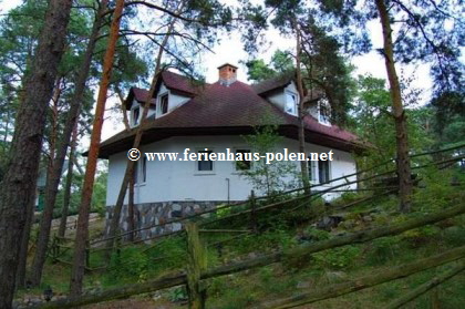 Ferienhaus Polen - Ferienhaus Waldkolonie in Pobierowo an der Ostsee/Polen