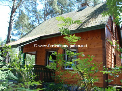 Ferienhaus Polen - Ferienhaus Waldkolonie in Pobierowo an der Ostsee/Polen