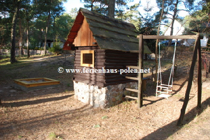 Ferienhaus Polen - Ferienhaus Waldkolonie in Pobierowo an der Ostsee/Polen