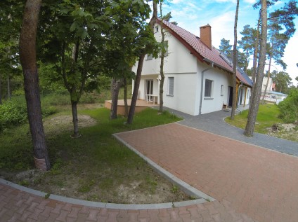 Ferienhaus Polen-Ferienhuser  und Ferienwohnungen in Pobierowo an der Ostsee/Polen