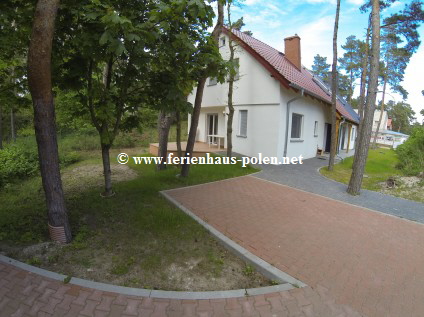Ferienhaus Polen-Ferienhaus Rosengarten in Pobierowo an der Ostsee/Polen
