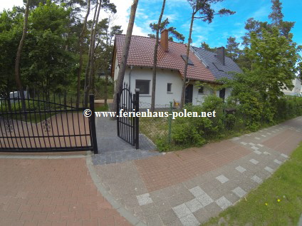 Ferienhaus Polen-Ferienhaus Rosengarten in Pobierowo an der Ostsee/Polen