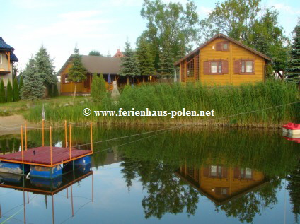Ferienhaus Polen - Ferienhuser Entier in  Podamirowo an der Ostsee/Pole