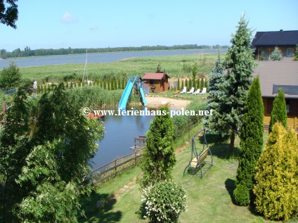 Ferienhaus Polen - Ferienhuser Entier in  Podamirowo an der Ostsee/Pole