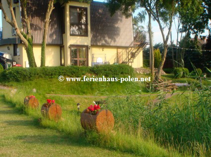 Ferienhaus Polen - Ferienwohnung Erena in  Podamirowo an der Ostsee/Pole