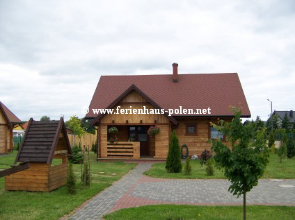 Ferienhaus Polen - Ferienhaus Jamno in  Podamirowo an der Ostsee