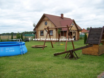 Ferienhaus Polen - Ferienhaus Jamno in  Podamirowo an der Ostsee