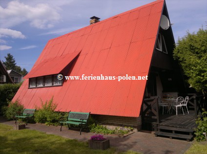 Ferienhaus Polen - Ferienhaus Bubka in Poddabie an der Ostsee / Polen