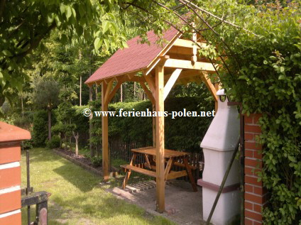 Ferienhaus Polen - Ferienhaus Bubka in Poddabie an der Ostsee / Polen