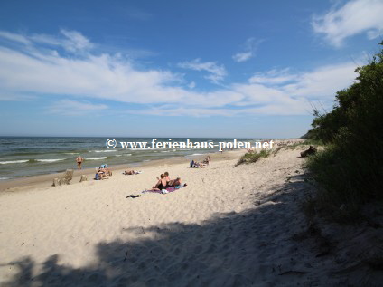 Ferienhaus Polen - Ferienhuser und Ferienwohnungen in Poddabie nhe Ustka an der Ostsee/Polen