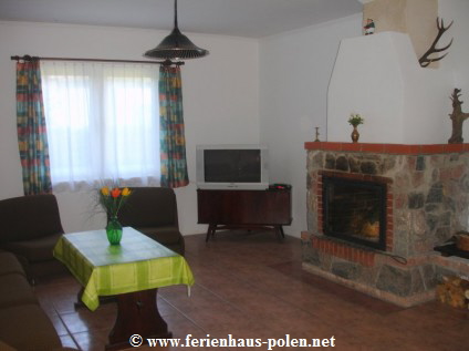 Ferienhaus Polen - Ferienhaus Bodziak in Rowy an der  Ostsee/Polen