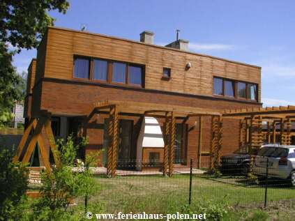 Ferienhaus Polen-Ferienhuser Alice i n Sarbinowo an der Ostsee/Polen